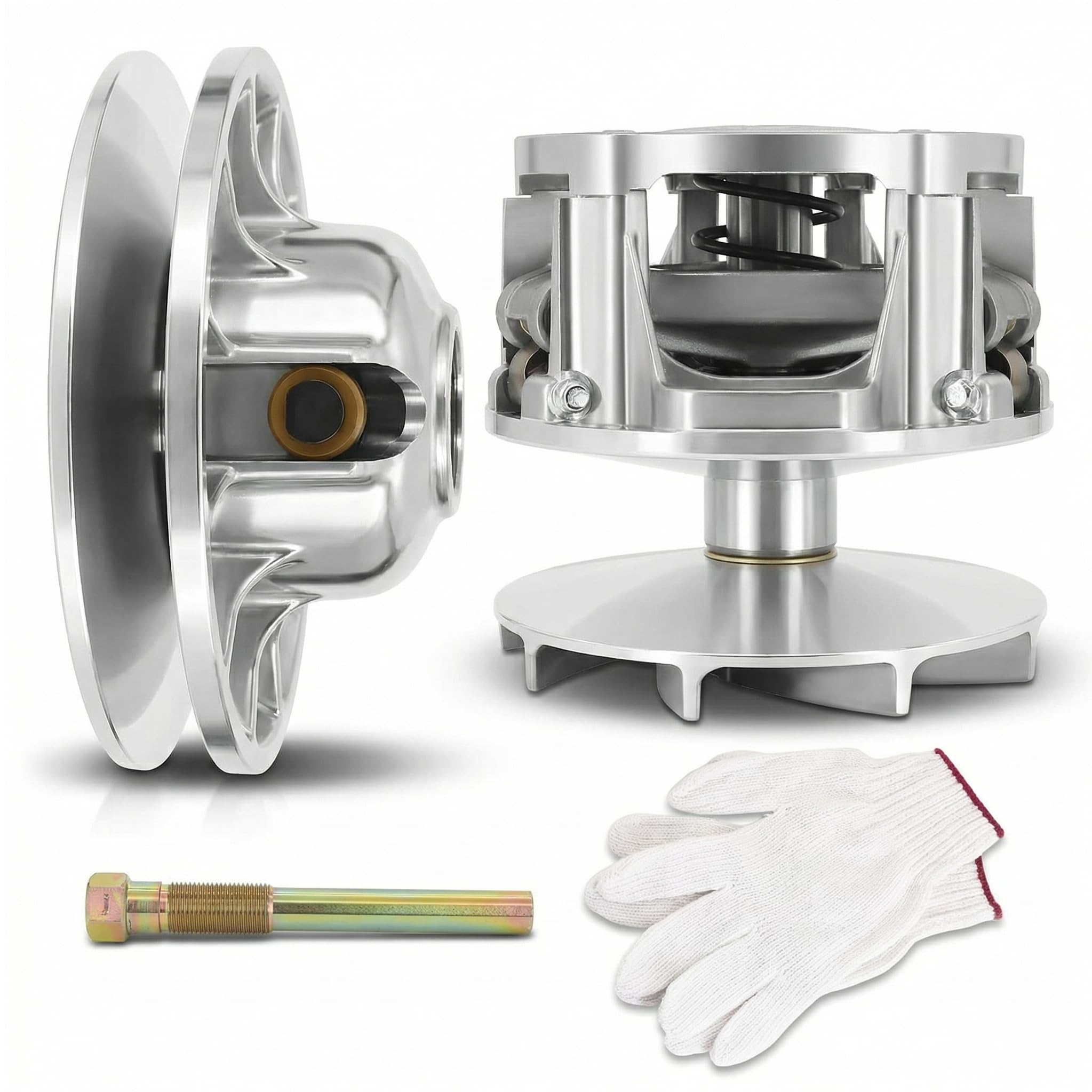 Amazon.com: Tektall Primary & Secondary Drive Clutch with Puller